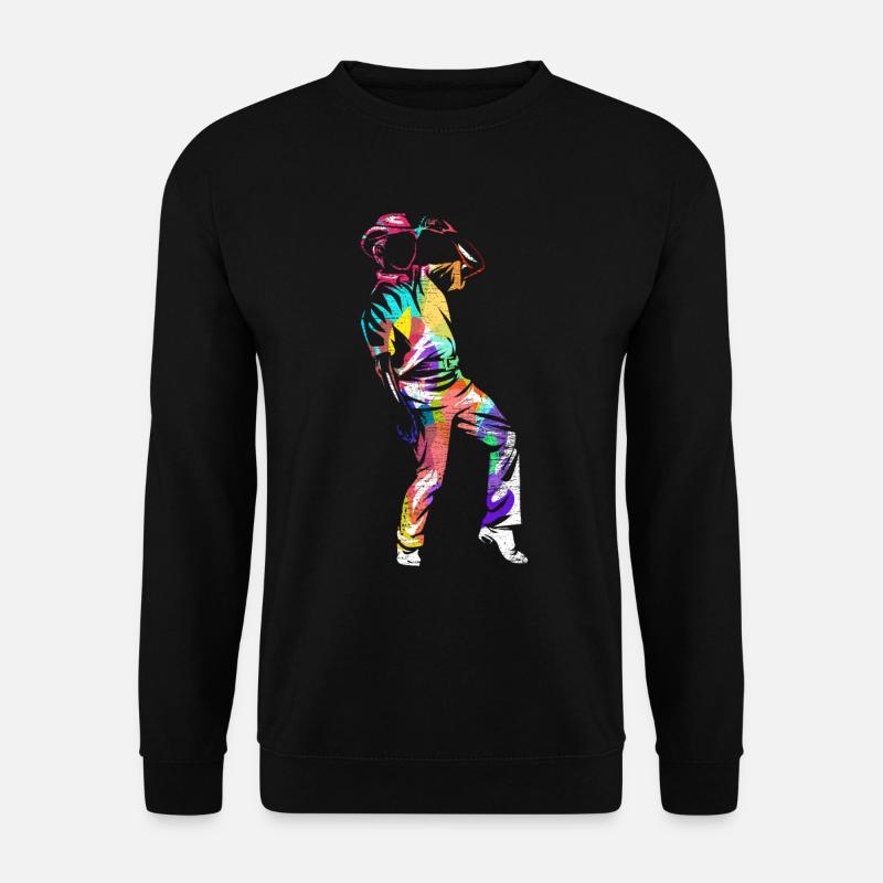 Line dancing - Unisex Sweatshirt - black