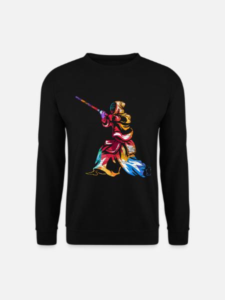 Kendo gift - Unisex Sweatshirt - black