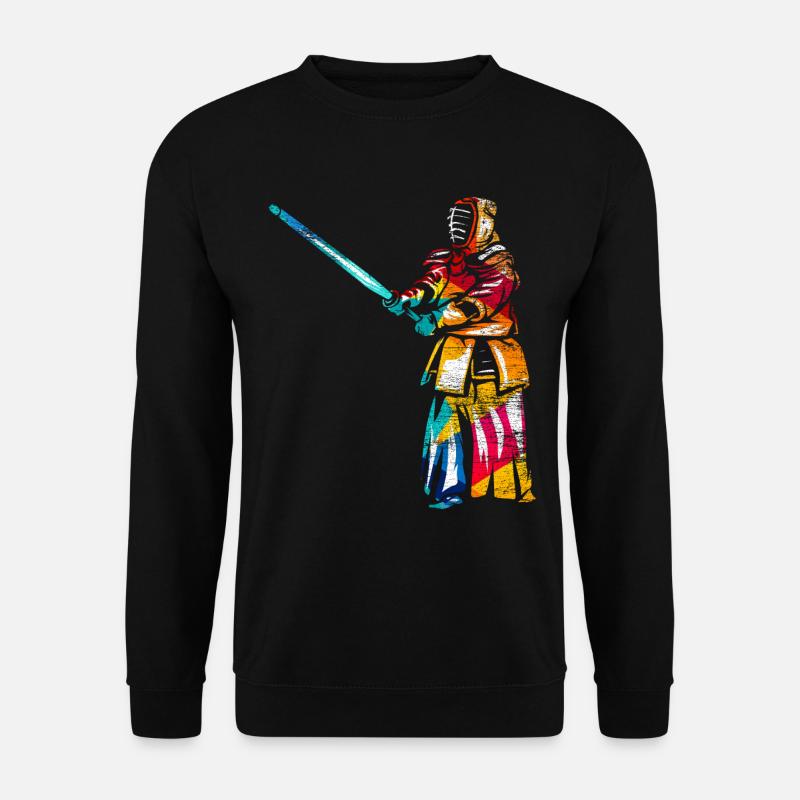 Cadeau de kendo - Sweat-shirt Unisexe - noir