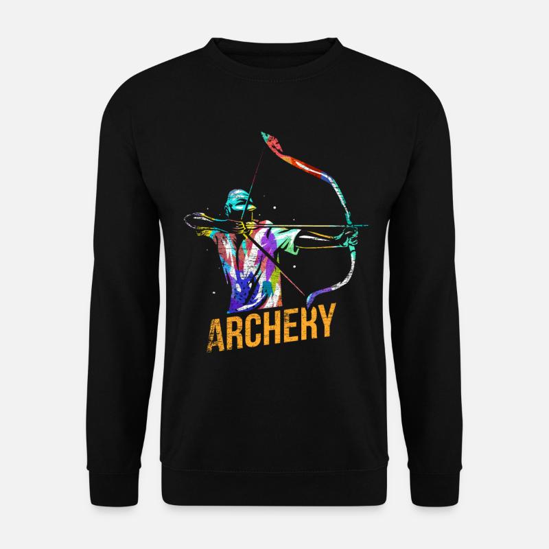 Archery Gift - Unisex Sweatshirt - black