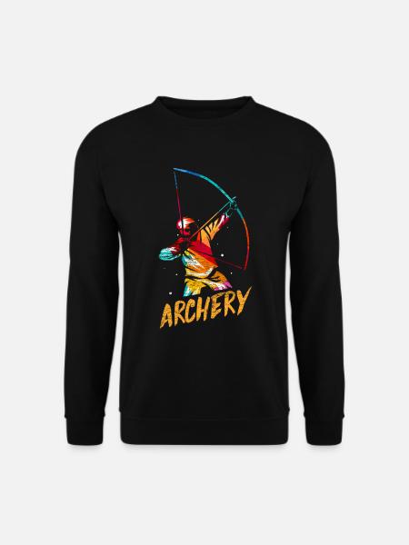 Archery Gift - Unisex Sweatshirt - black