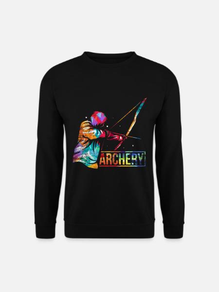 Archery gift - Unisex Sweatshirt - black