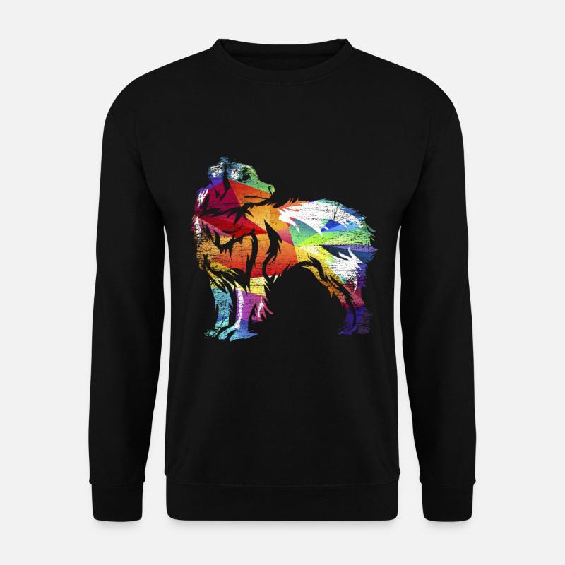 Australian Shepherd - Unisex Pullover - Schwarz