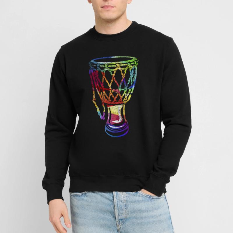 Djembe goblet drum gift Unisex Sweatshirt