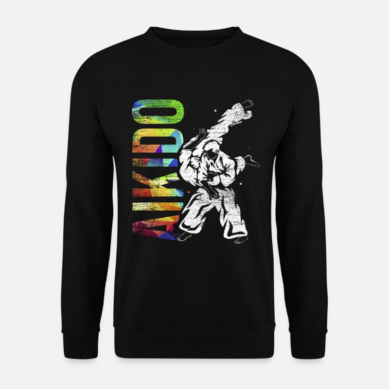 Aikido gift - Unisex Sweatshirt - black