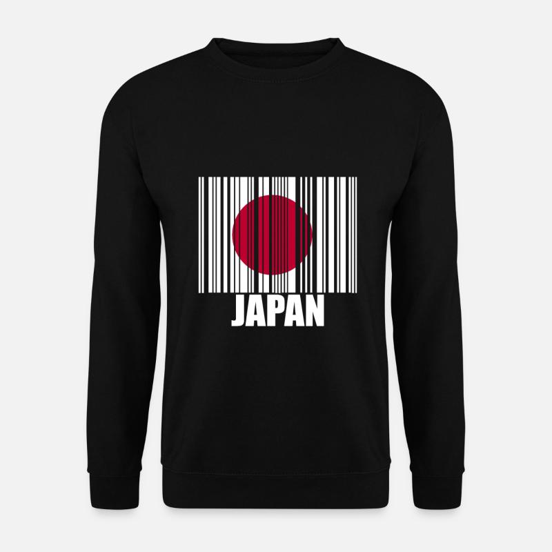 Japan - Unisex Pullover - Schwarz