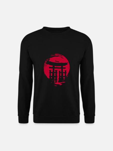 Japan - Unisex Pullover - Schwarz
