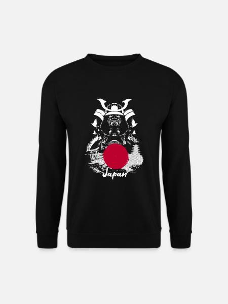 Samouraï du Japon - Sweat-shirt Unisexe - noir