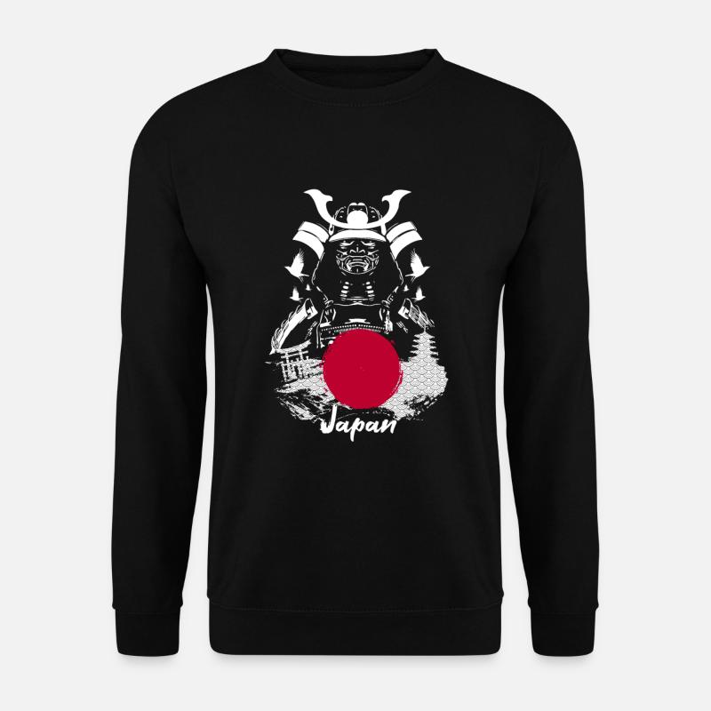 Japan Samurai - Unisex Sweatshirt - black
