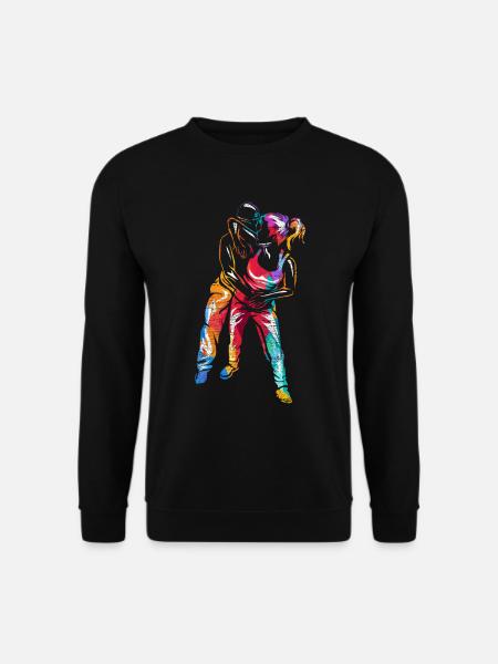 Krav Maga Gift - Unisex Sweatshirt - black