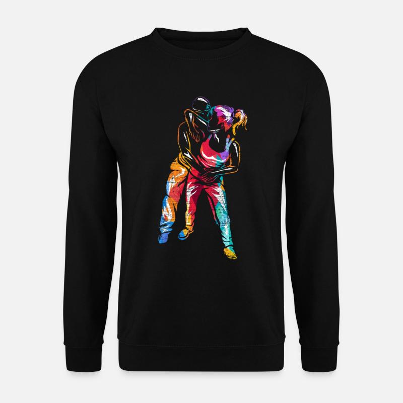 Cadeau krav maga - Sweat-shirt Unisexe - noir