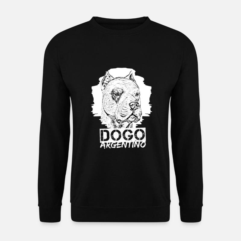 Dogo Argentino - Unisex Sweatshirt - black
