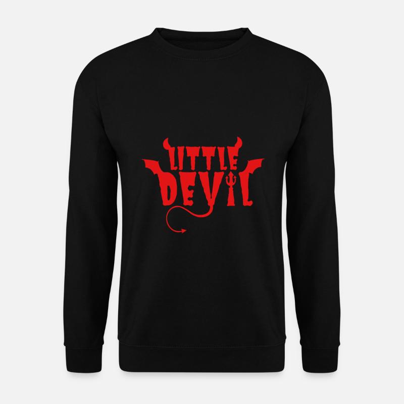Little devil baby pregnancy - Unisex Sweatshirt - black