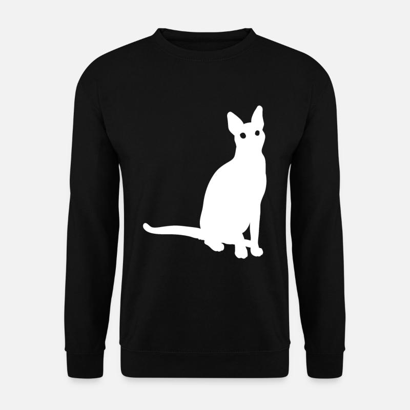 Cadeau Rex allemand - Sweat-shirt Unisexe - noir