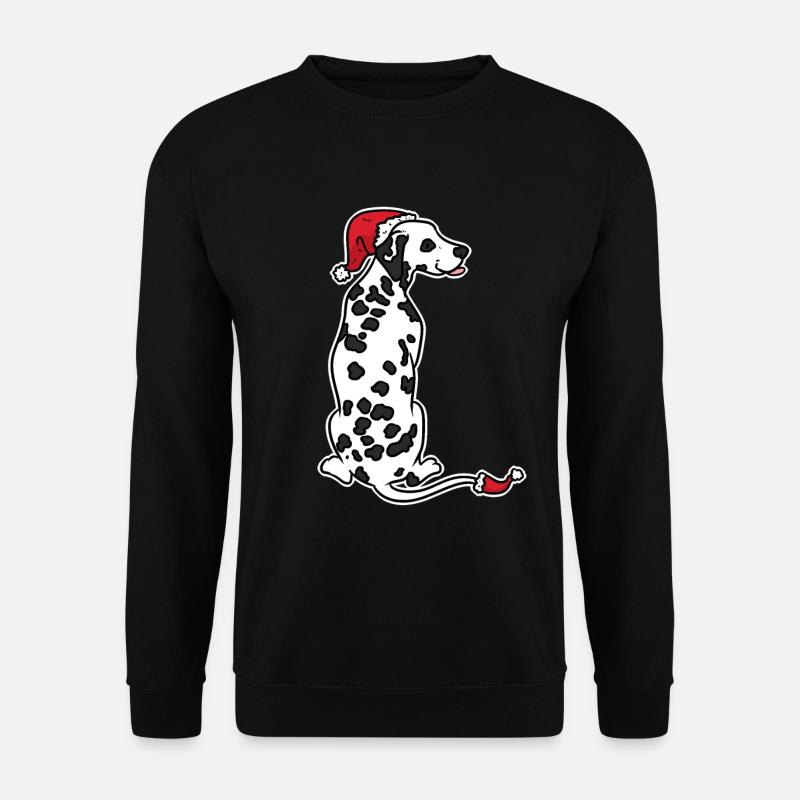 Dalmatian - Unisex Sweatshirt - black
