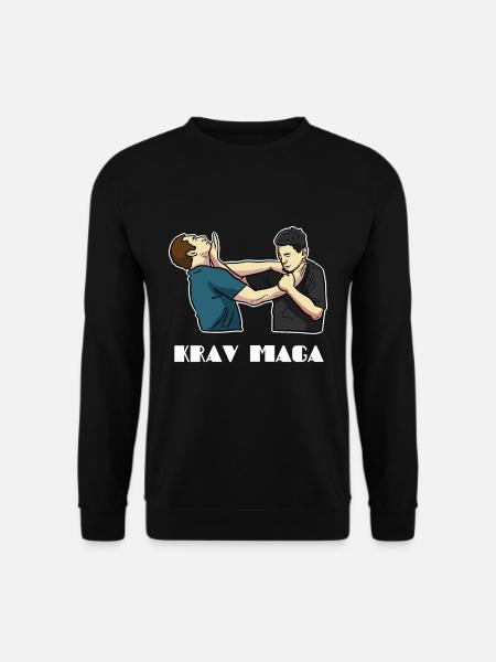 Krav Maga - Unisex Sweatshirt - black
