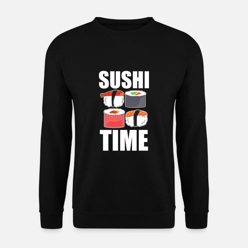 Sushi - Unisex Pullover - Schwarz