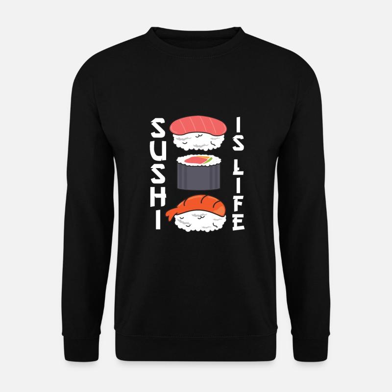 Sushi - Genser unisex - svart