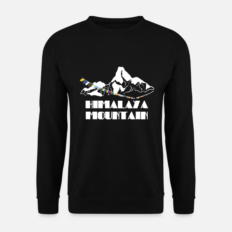 Himalayan gift - Unisex Sweatshirt - black