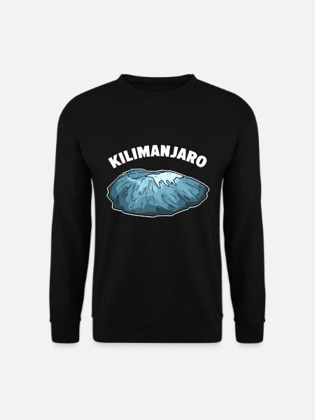 Kilimanjaro - Unisex Sweatshirt - black