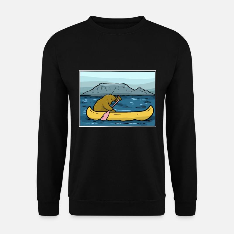 Tafelberg - Unisex Pullover - Schwarz