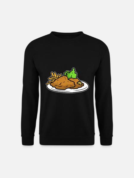 Schnitzel - Unisex Sweatshirt - black