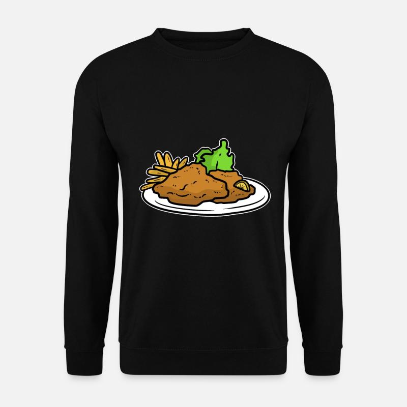 Schnitzel - Unisex Sweatshirt - black