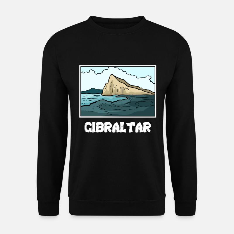 Gibraltar - Unisex Sweatshirt - black