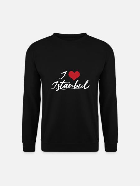 Istanbul - Sweat-shirt Unisexe - noir