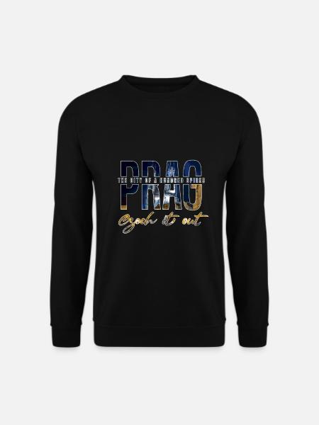 Prague - Unisex Sweatshirt - black