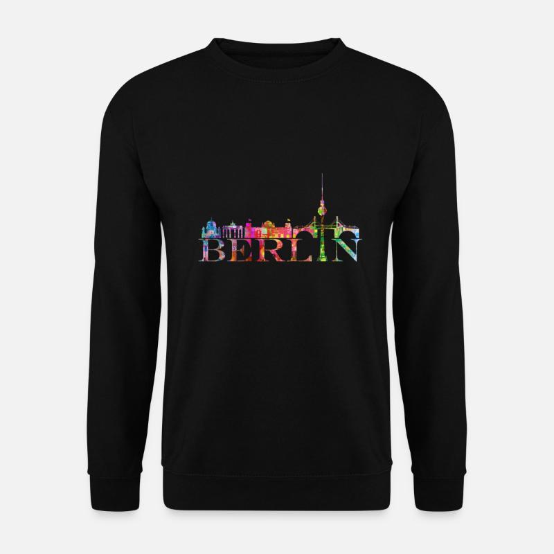 Berlin - Unisex Sweatshirt - black