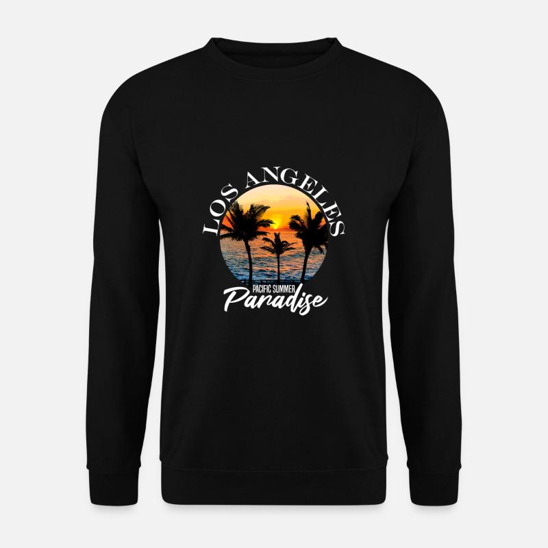 Los Angeles - Sweat-shirt Unisexe - noir