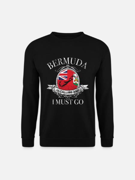 Bermuda gift - Unisex Sweatshirt - black