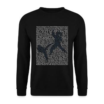 Tang Soo Do - Sweat-shirt Unisexe - noir - Devant - Alina (178cm) & Michal (187cm)