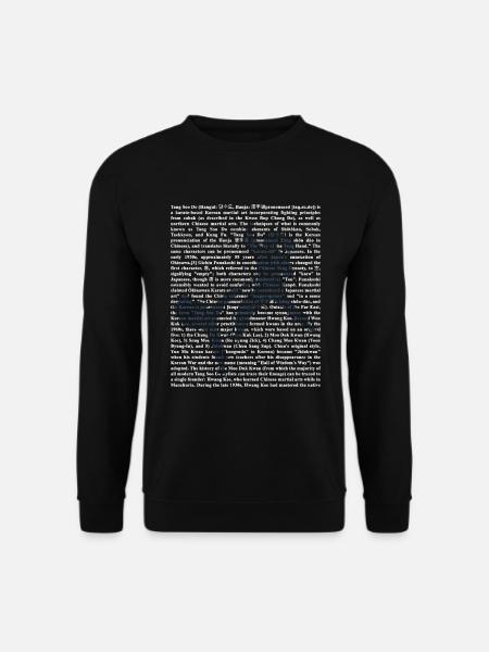 Tang Soo Do - Unisex Sweatshirt - black