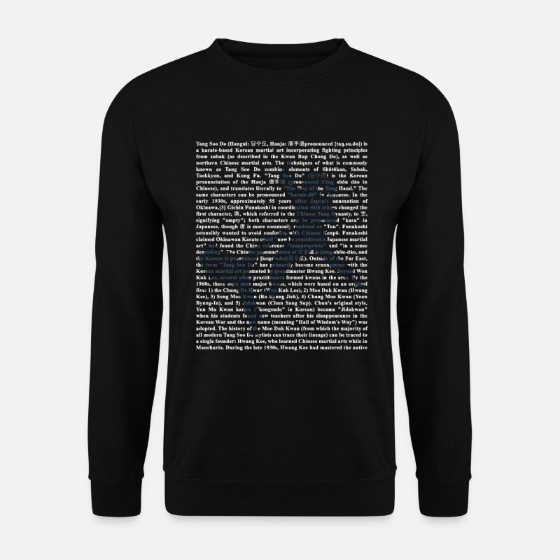 Tang Soo Do - Unisex Sweatshirt - black