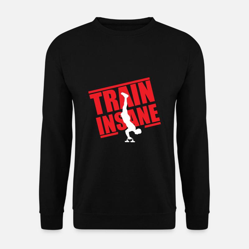 Calisthenics - Unisex Pullover - Schwarz
