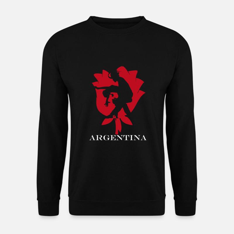 Argentinien Tango - Unisex Pullover - Schwarz