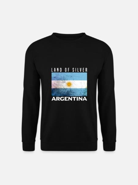 Argentinien - Unisex Pullover - Schwarz