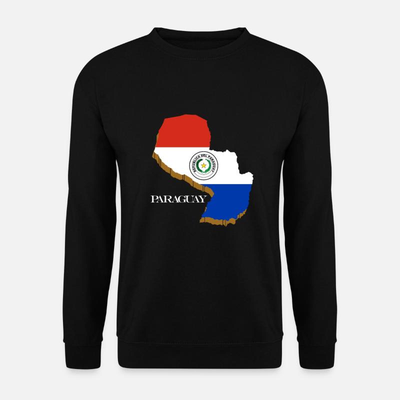 Paraguay - Unisex Sweatshirt - black