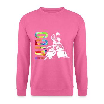 Iaido - Unisex Pullover - Pink - Vorne