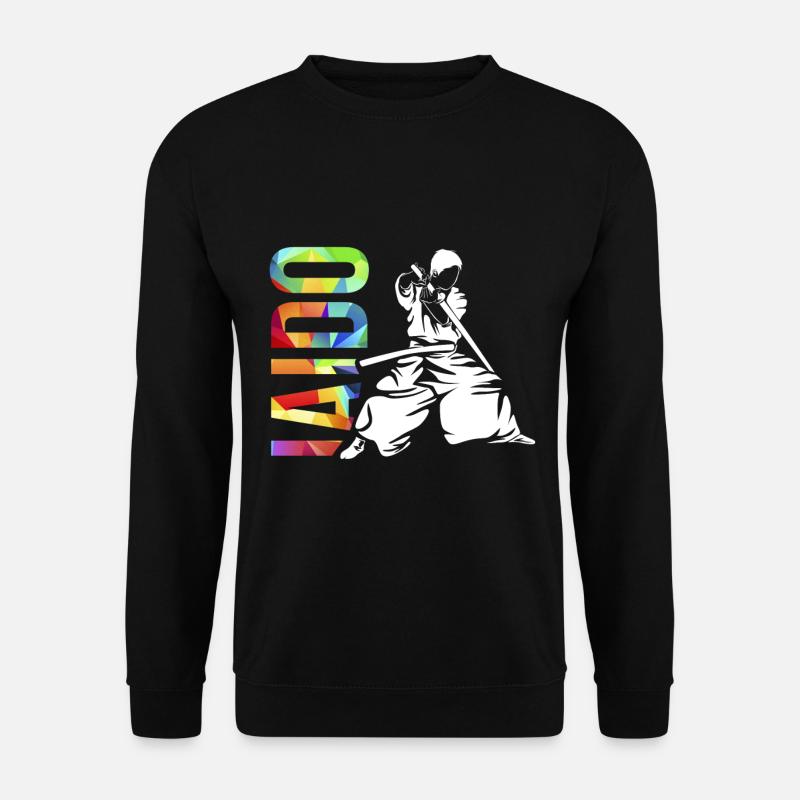 Iaido - Unisex Pullover - Schwarz