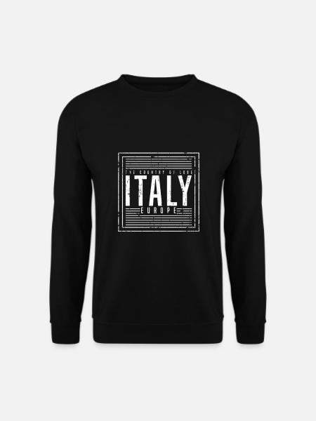 Italien Sommer Geschenk - Unisex Pullover - Schwarz