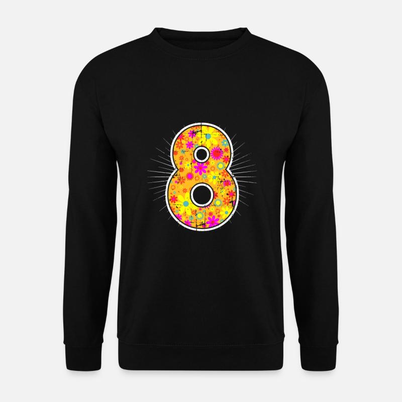 Cadeau d'anniversaire - Sweat-shirt Unisexe - noir