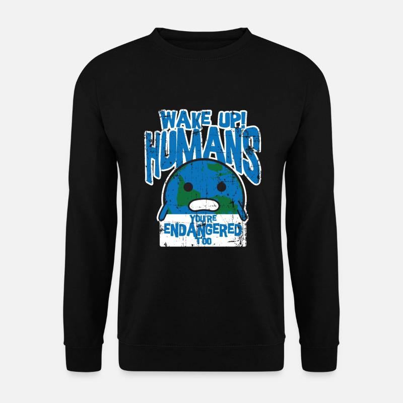 climate Change - Unisex Sweatshirt - black