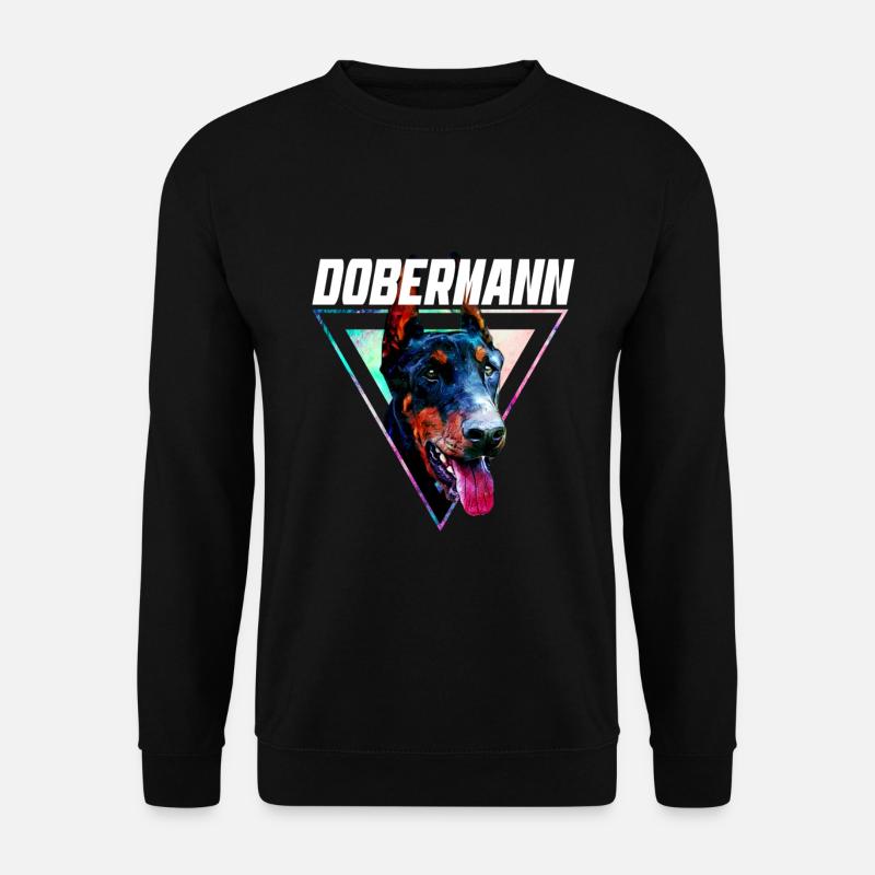 Dobermann - Unisex Pullover - Schwarz