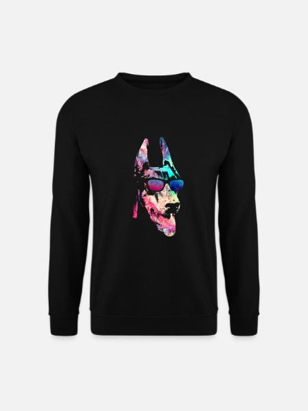 Doberman - Sweat-shirt Unisexe - noir
