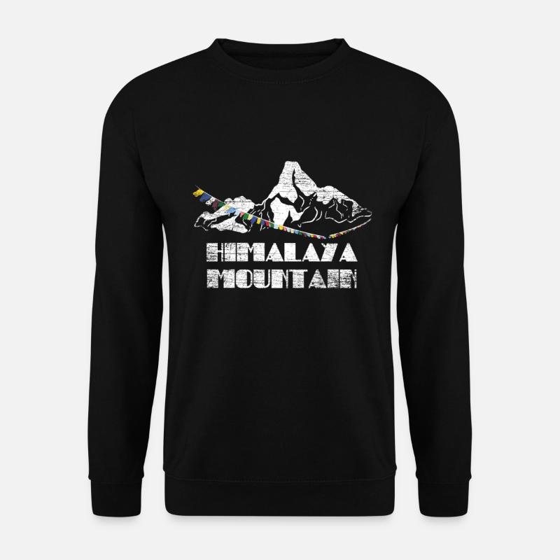 Himalaya Gift - Unisex Sweatshirt - black