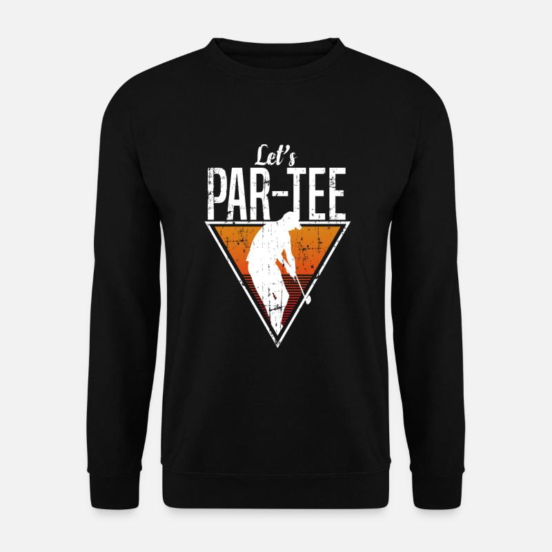 Golf golf golf golf - Sweat-shirt Unisexe - noir