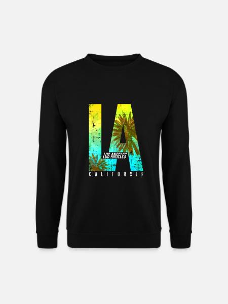 Los Angeles LA - Unisex Sweatshirt - black
